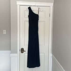 Black maxi dress Le Chateau